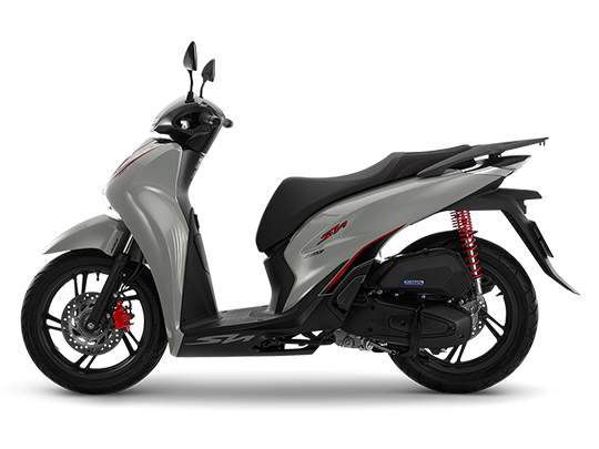 Honda SH160i Xám Đen Thể Thao
